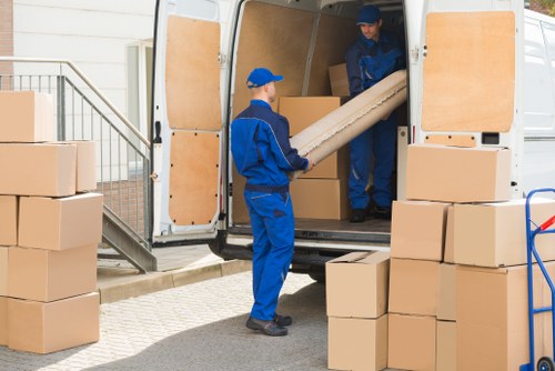Professional packing service for a Watford home move
