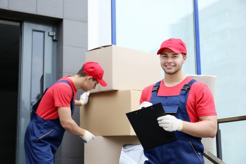 Moving van service for local homes in Watford