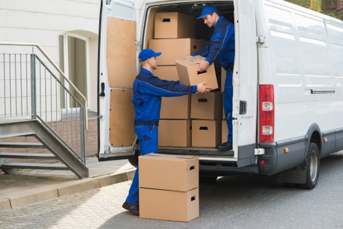Organised moving process for local Watford customers