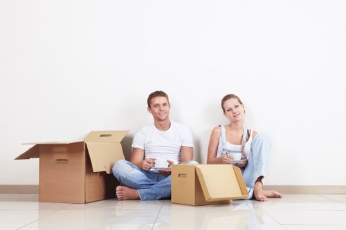 Screen-reader friendly website layout for Watford removals