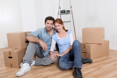 Office movers coordinating a commercial relocation in Watford