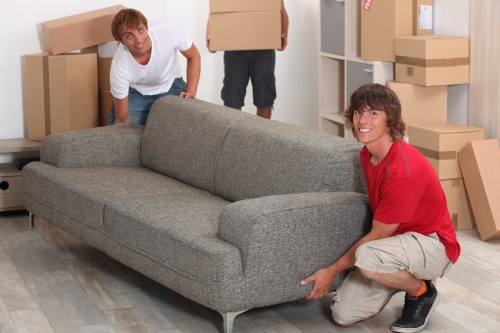 Local movers handling parking and access challenges in Watford