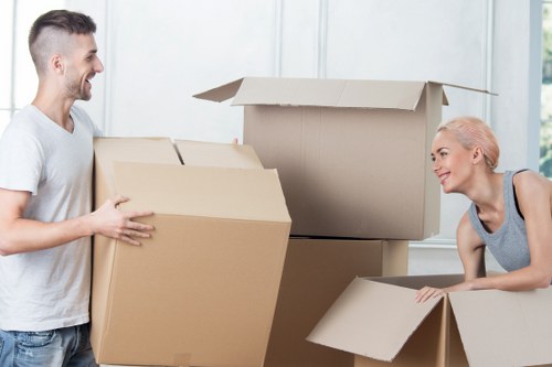 Office relocation van support in Watford