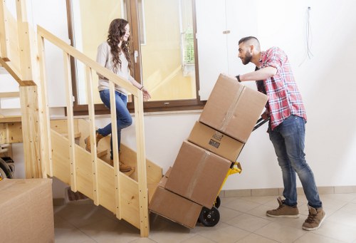 Moving truck service covering Watford and nearby areas