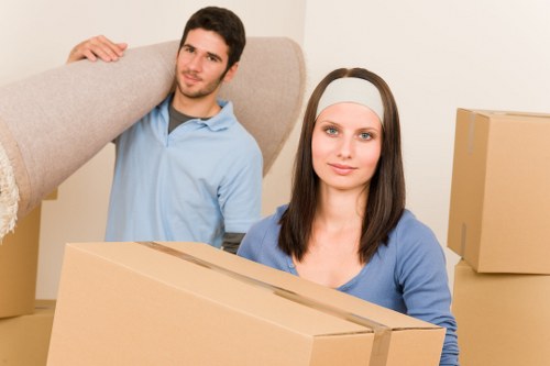 Office removals in Watford with careful equipment handling