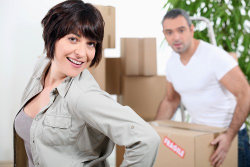 Local removals vehicle serving homes and businesses in Watford
