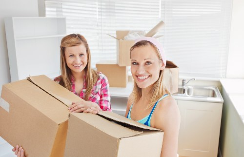 Packing and loading services for Watford moves