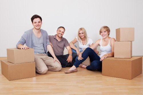 Local removal van service for business and home relocations