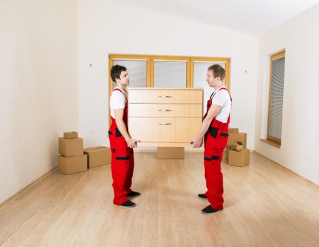 Local Watford moving team planning a property relocation